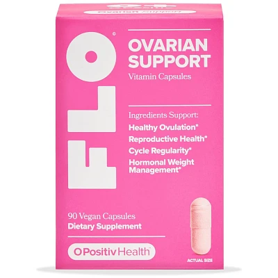 O Positiv FLO Ovarian Support Capsules - 90ct