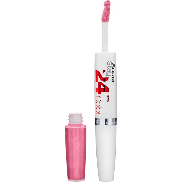 Maybelline Super Stay 24 2-Step Long Lasting Liquid Lipstick - Infinite Petal - 0.78 oz