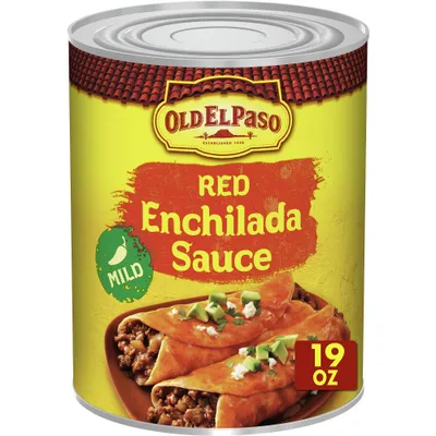 Old El Paso Red Enchilada Sauce Mild - 19oz