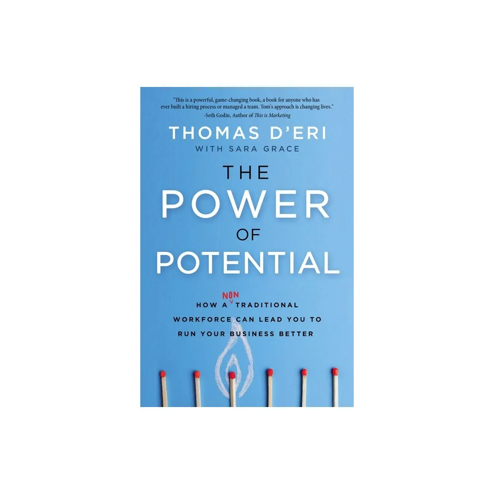 Harpercollins Leadership The Power of Potential - by Tom DEri (Hardcover) |  The Market Place