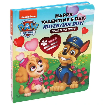 Nickelodeon Paw Patrol: Happy Valentines Day, Adventure Bay! - (Scratch and Sniff) (Board Book)