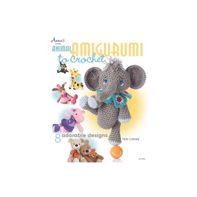 Animal Amigurumi to Crochet - (Annies Crochet) by Teri Crews (Paperback)