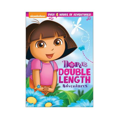 Dora the Explorer: Doras Double Length Adventures (DVD)