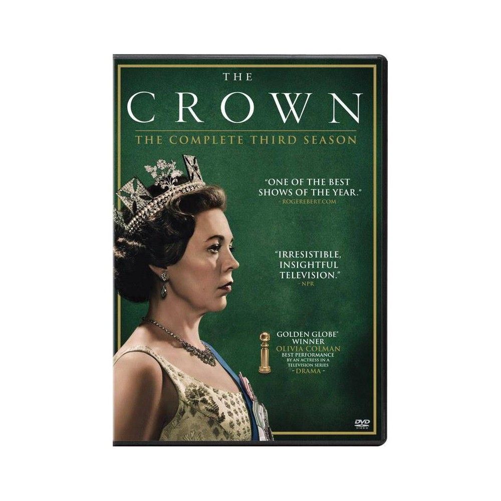 frygt Lånte misundelse Sony Pictures The Crown: Season 3 (DVD) | Connecticut Post Mall