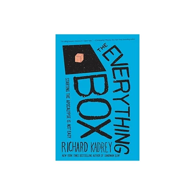 The Everything Box - (Another COOP Heist) by Richard Kadrey (Paperback)