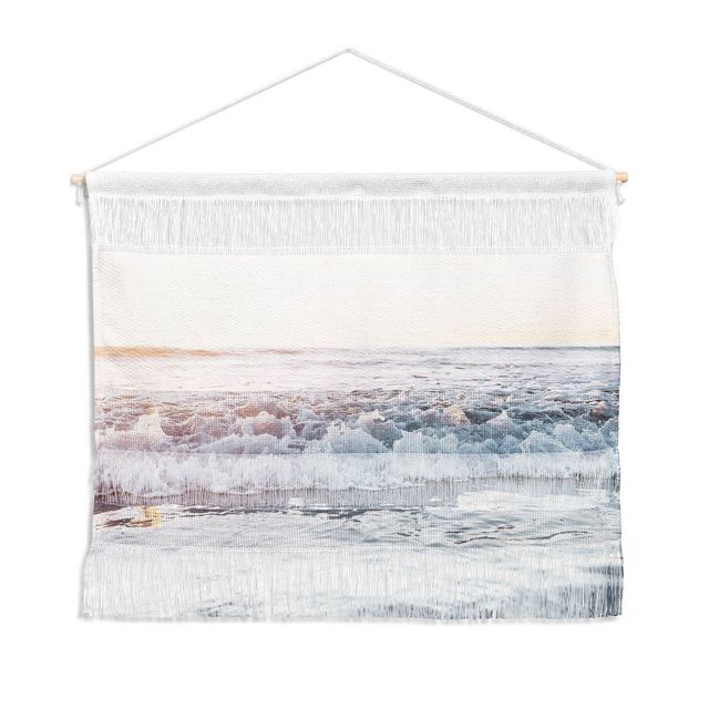 Bree Madden Sun Kissed Landscape Wall Hanging Blue - Deny Designs: Bohemian Polyester Decor