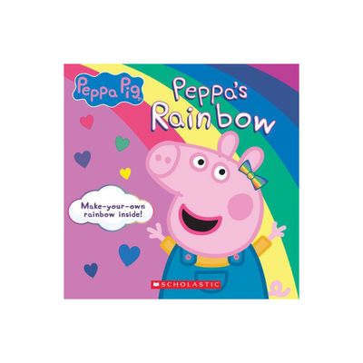 Peppa Pig: Peppas Rainbow - (Paperback)