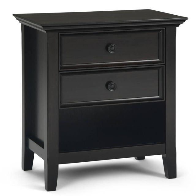 Halifax Bedside Table Hickory Brown - WyndenHall