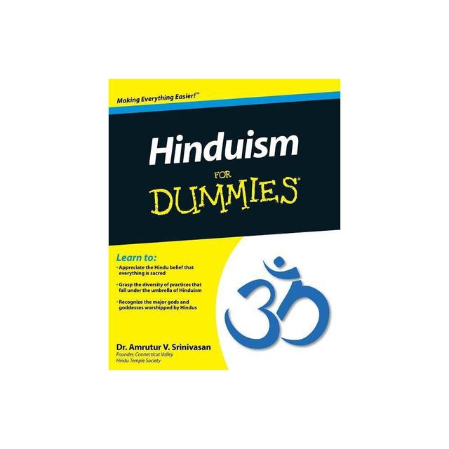 Hinduism for Dummies - (For Dummies) by Amrutur V Srinivasan (Paperback)