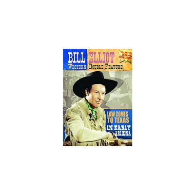 The Law Comes to Texas / In Early Arizona (DVD)