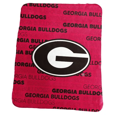 NCAA Georgia Bulldogs Classic Throw Blanket