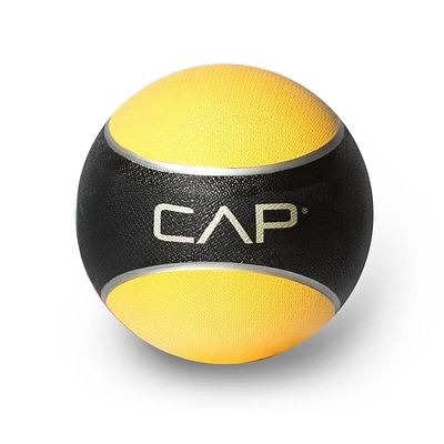 CAP Medicine Ball 8lbs - Yellow