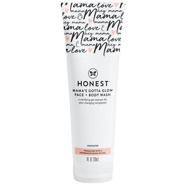 The Honest Company Honest Mama Face and Body Wash - 8 fl oz