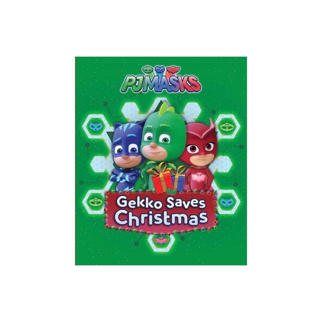 Gekko Saves Christmas - (Pj Masks) (Board Book)