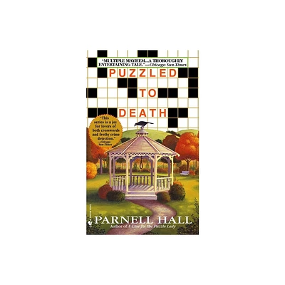 Puzzled to Death - (Puzzle Lady Mysteries) by Parnell Hall (Paperback)