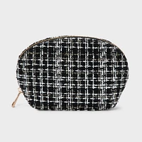 Tweed Rounded Pouch Bag - A New Day