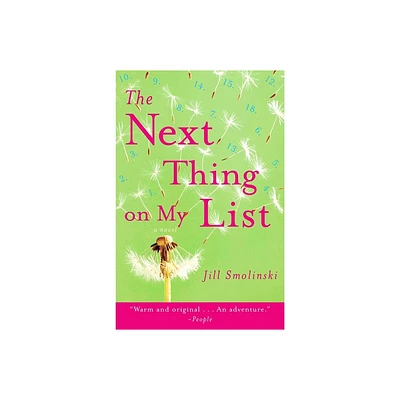 The Next Thing on My List - by Jill Smolinski (Paperback)