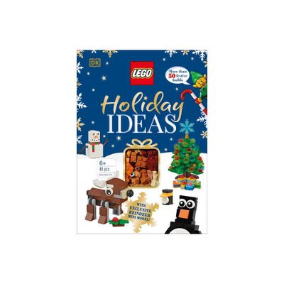 Lego Holiday Ideas : More Than 50 Festive Builds - (Hardcover)