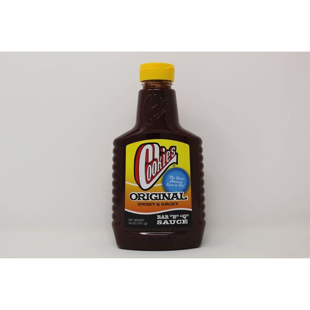 Cookies BBQ Sauce - 26oz