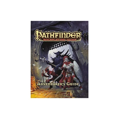 Pathfinder Roleplaying Game: Adventurers Guide - by Paizo Publishing (Hardcover)