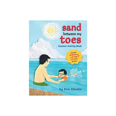 Sand Between My Toes Summer Activity Book - (Pajama Press High Value Activity Books) by Erin Alladin (Paperback)