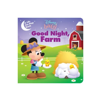 Disney Baby Good Night, Farm - (Board Book)