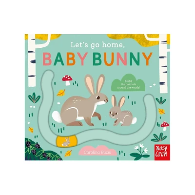 Lets Go Home, Baby Bunny - (Board Book)