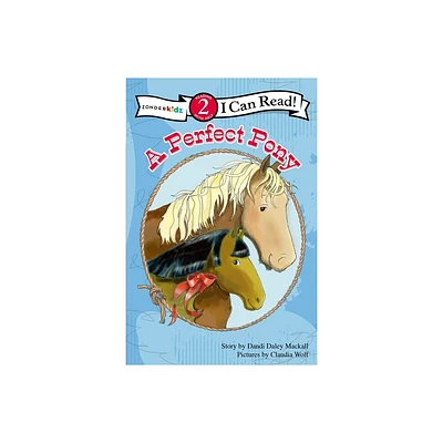 A Perfect Pony - (I Can Read! / A Horse Named Bob) by Dandi Daley Mackall (Paperback)