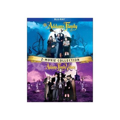 The Addams Family / Addams Family Values (Blu-ray)