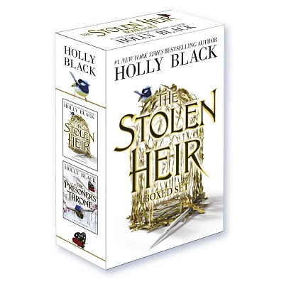 The Stolen Heir Boxed Set - by Holly Black (Boxed Set)