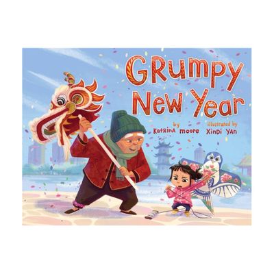 Grumpy New Year - (Grumps) by Katrina Moore (Hardcover)