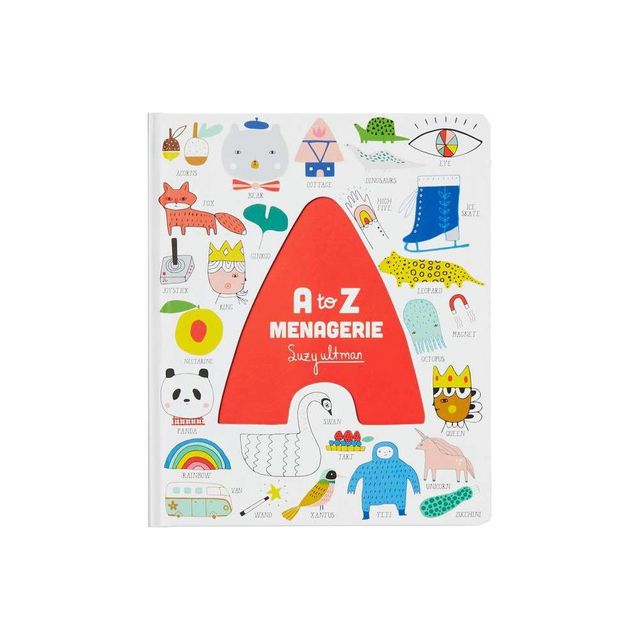 A to Z Menagerie - (Hardcover)