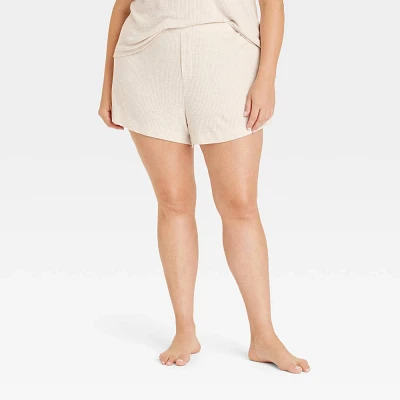 Women Cozy Ribbed Short