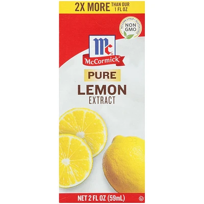 McCormick Pure Lemon Extract - 2 fl oz