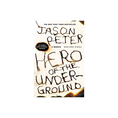 Hero of the Underground - by Jason Peter (Paperback)