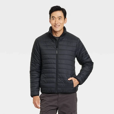 Men Lightweight Puffer Jacket