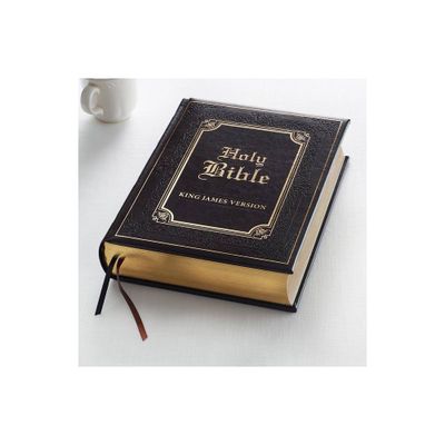 KJV Family Bible Lux-Leather - (Leather Bound)