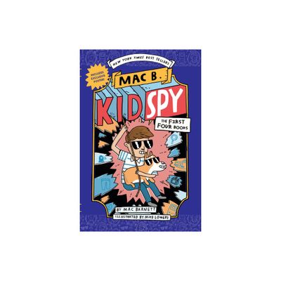 Mac B., Kid Spy Box Set, Books 1-4 (Mac B., Kid Spy) - by Mac Barnett (Mixed Media Product)