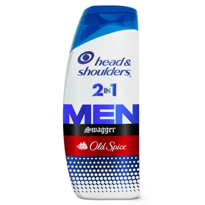 Head & Shoulders Old Spice Swagger Advanced Mens 2-in-1 Anti-Dandruff Shampoo & Conditioner - 20.7 fl oz