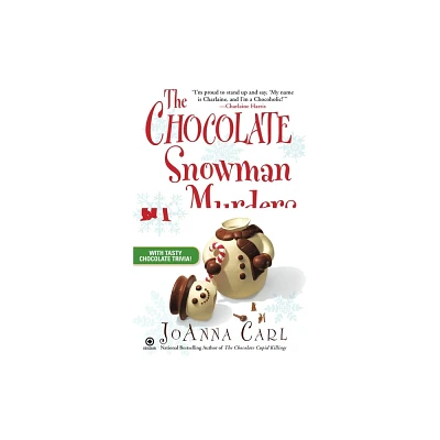 The Chocolate Snowman Murders - (Chocoholic Mystery) by Joanna Carl (Paperback)