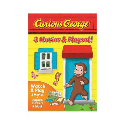 Curious George: 3-movie and Playset (DVD)