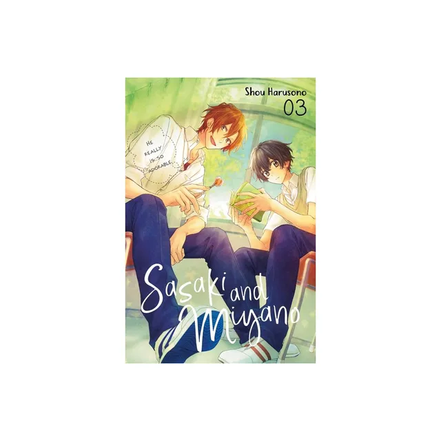 Sasaki And Miyano, Vol. 4 - By Shou Harusono (paperback) : Target