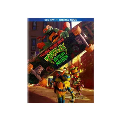 Teenage Mutant Ninja Turtles: Mutant Mayhem (Blu-ray + Digital)