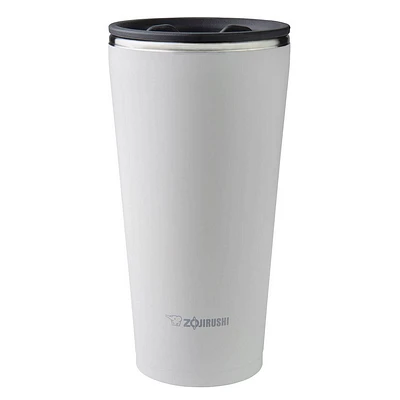 Zojirushi 15oz Stainless Steel Tumbler White