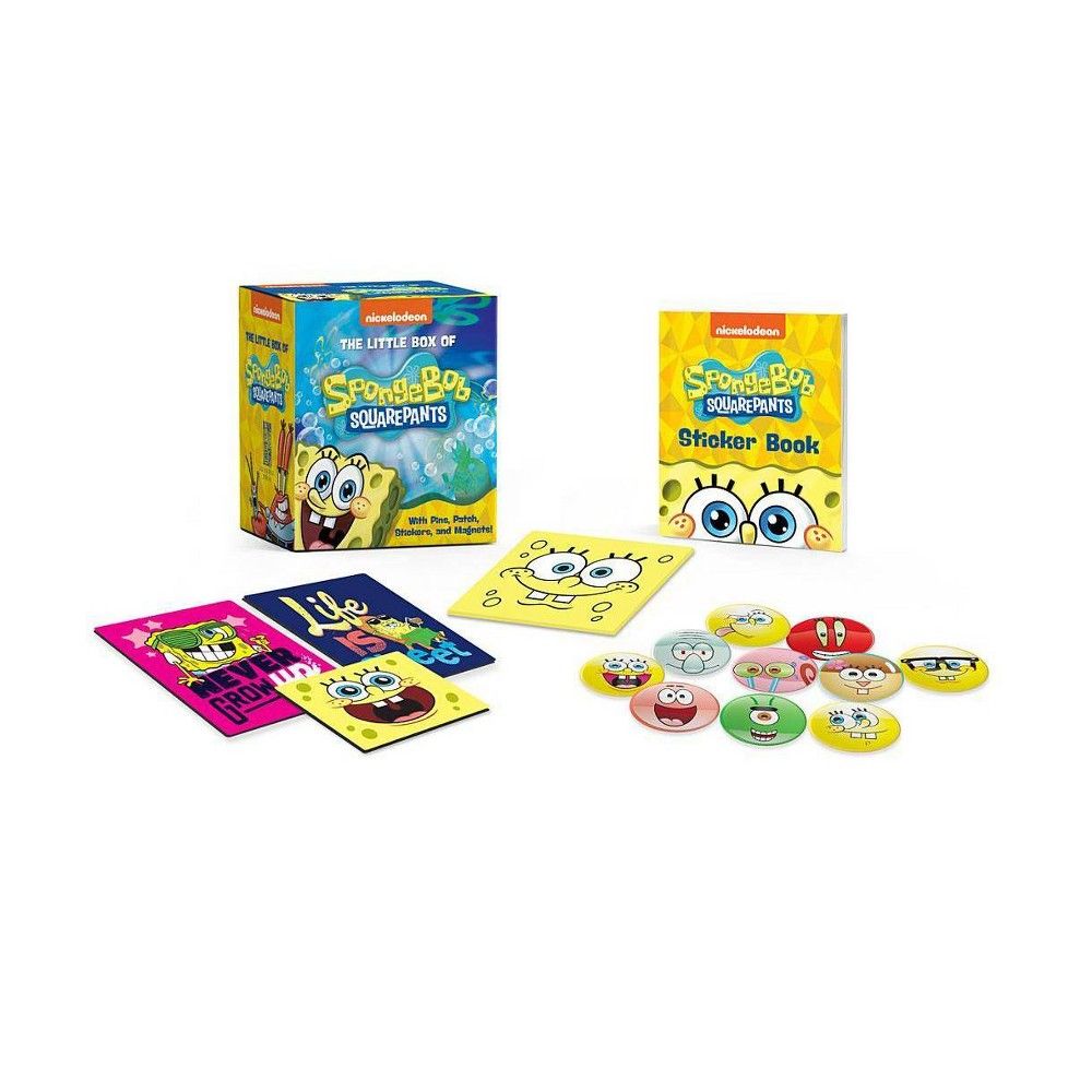 TARGET The Little Box of Spongebob Squarepants - (Rp Minis) by Running  Press (Paperback)