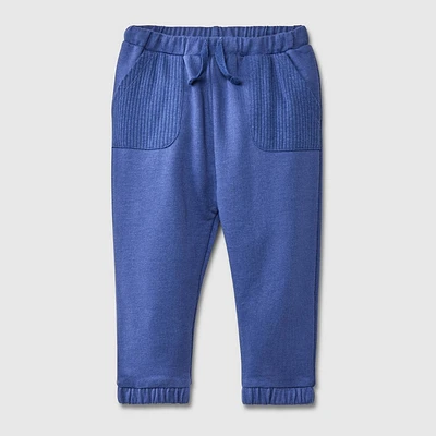 Baby Boy Knit Jogger Pant