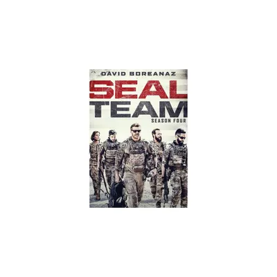 SEAL Team: Season Four (DVD)(2020)