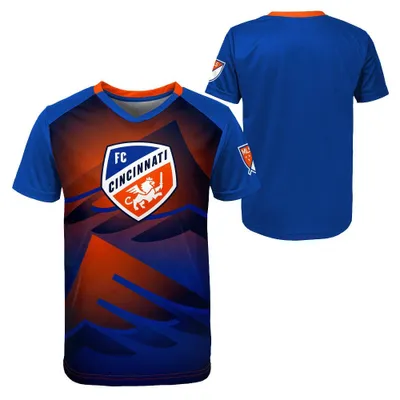 MLS FC Cincinnati Boys Sublimated Poly Jersey