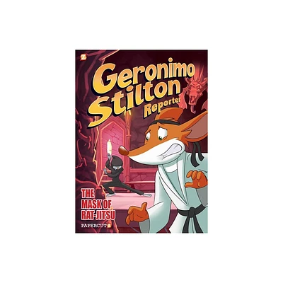 Geronimo Stilton Reporter #9 - (Geronimo Stilton Reporter Graphic Novels) (Hardcover)