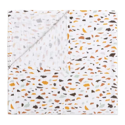 Babyletto Terrazzo Muslin Swaddle Blanket